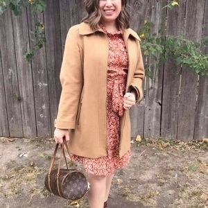 Michael Kors Wool Blend Winter Coat